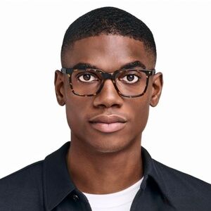 WARBY PARKER Chamberlain Tortoise Acetate Eyeglasses 51 17 140 w/Case UNISEX